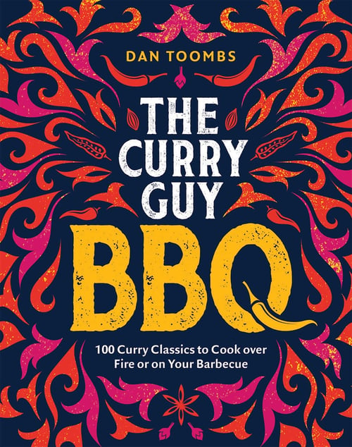 Cover for The Curry Guy: BBQ