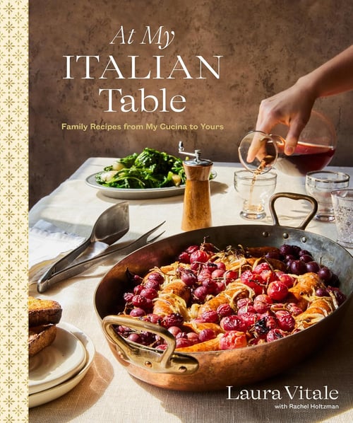 Cover for At My Italian Table