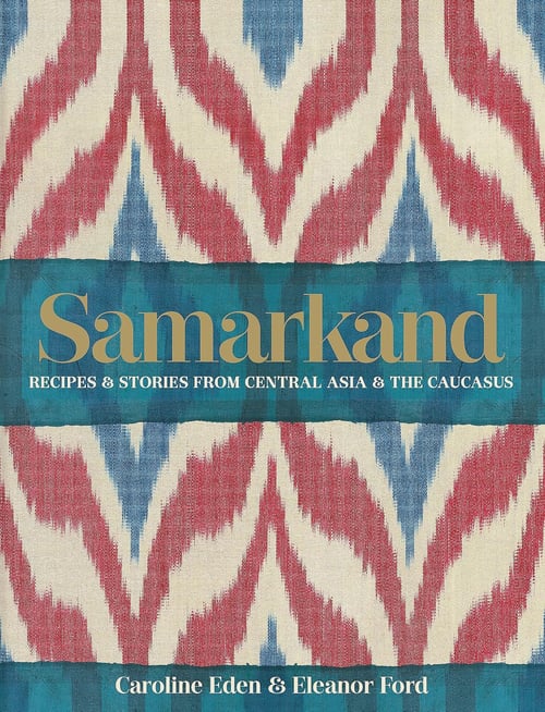 Cover for Samarkand