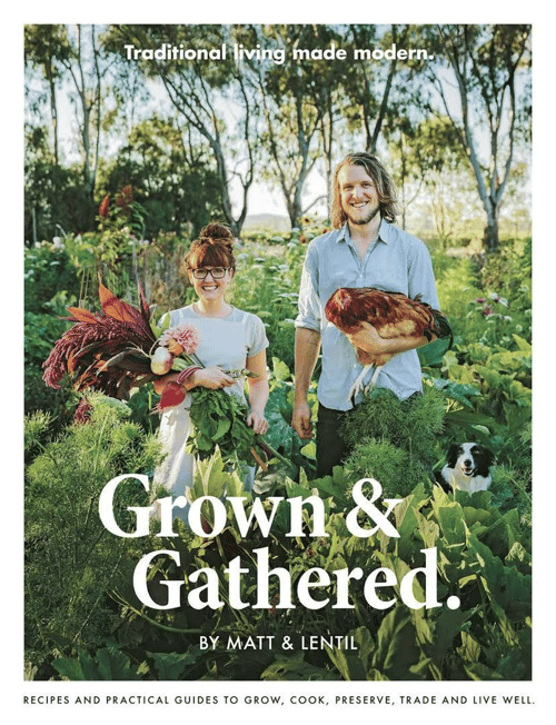 Cover for Grown & Gathered