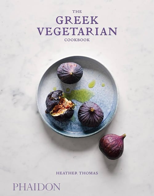Cover for The Greek Vegetarian Cookbook