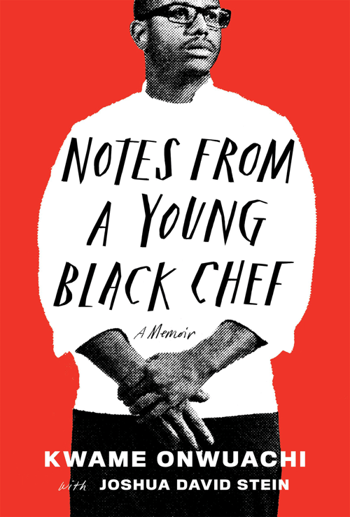 Cover for Notes from a Young Black Chef
