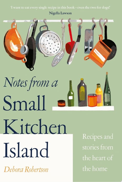 Cover for Notes from a Small Kitchen Island