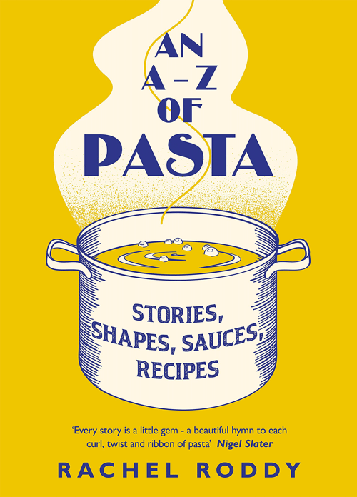 Cover for An A-Z of Pasta