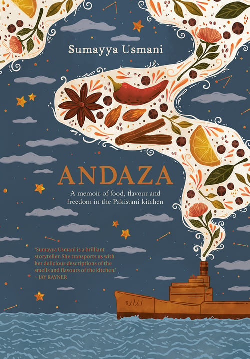 Cover for Andaza