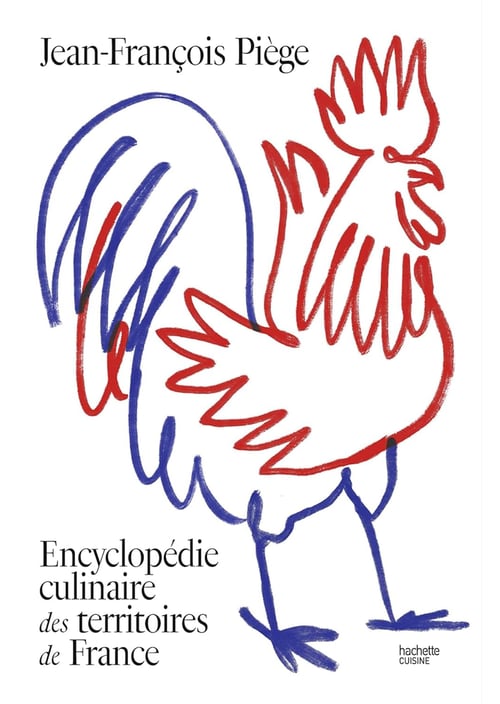 Cover for Encyclopédie Culinaire des Territoires de France