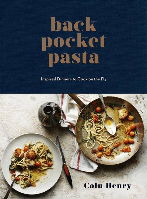 Cover for Back Pocket Pasta