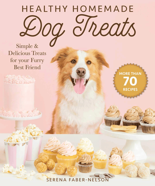 Cover for Healthy Homemade Dog Treats