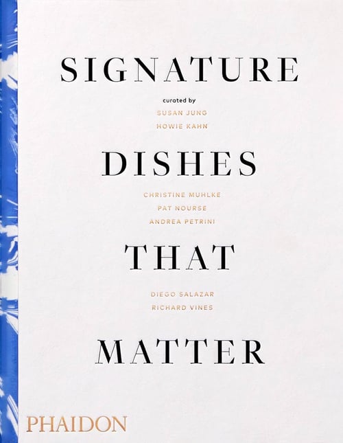 Cover for Signature Dishes That Matter