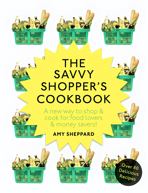 Cover for The Savvy Shopper’s Cookbook
