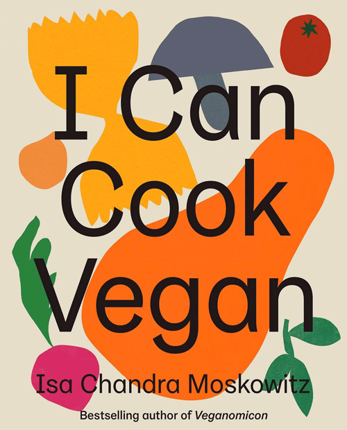 Cover for I Can Cook Vegan