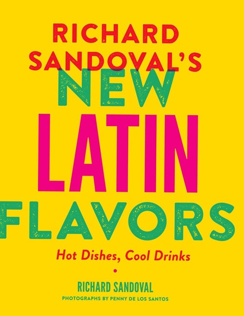 Cover for New Latin Flavors