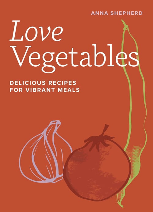 Cover for Love Vegetables