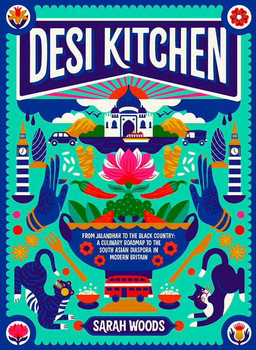 Cover for Desi Kitchen