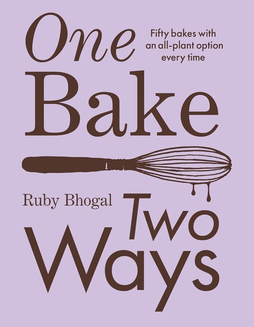 Cover for One Bake, Two Ways
