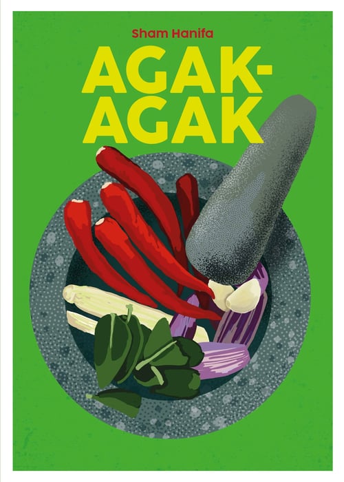 Cover for Agak-Agak