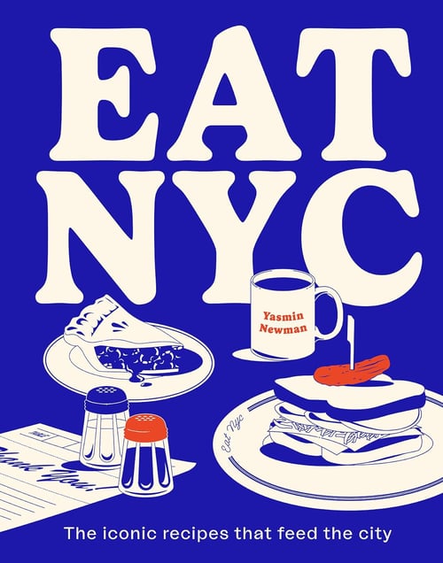 Cover for Eat NYC