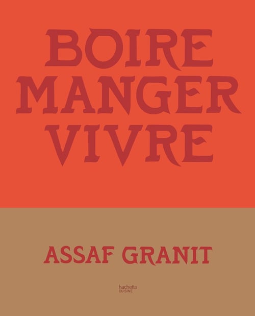 Cover for Boire. Manger. Vivre.