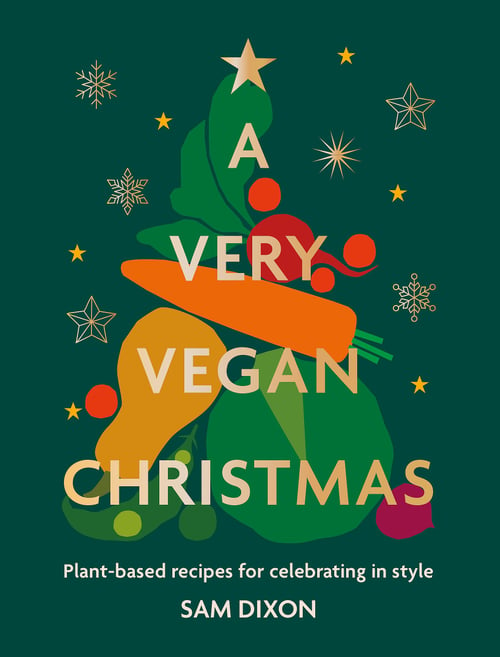 Cover for A Very Vegan Christmas