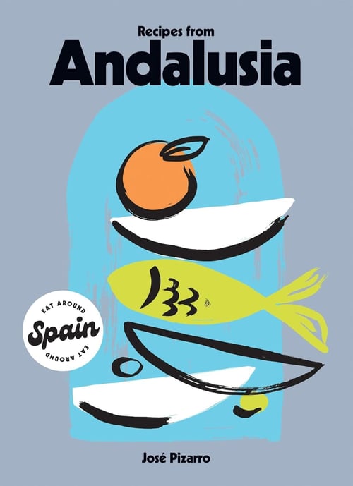 Cover for Recipes from Andalusia