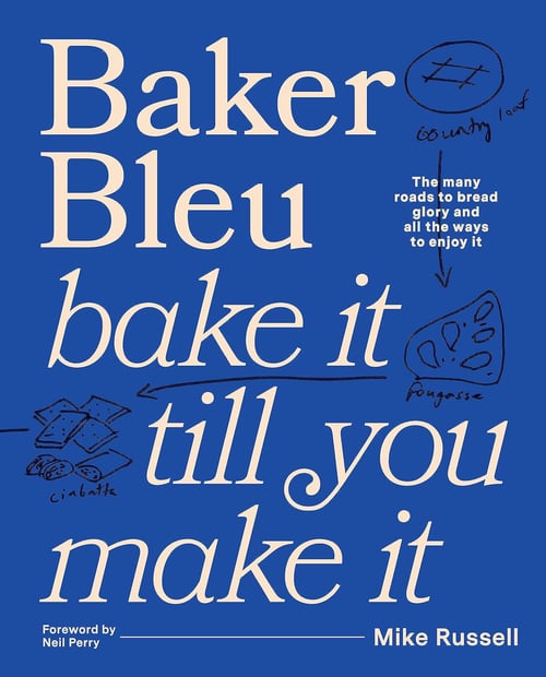Cover for Baker Bleu