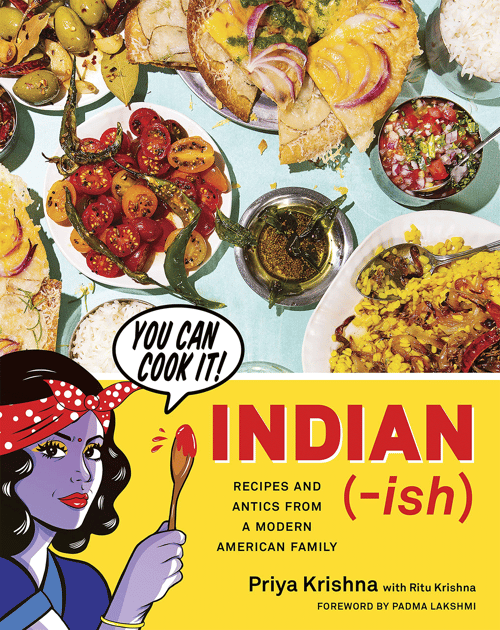 Cover for Indian-ish