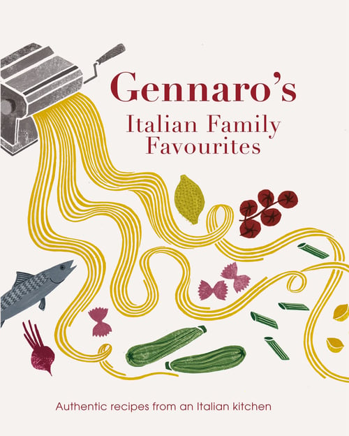 Cover for Gennaro's Italian Family Favourites