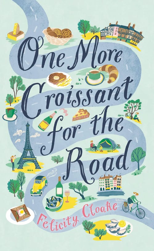 Cover for One More Croissant for the Road