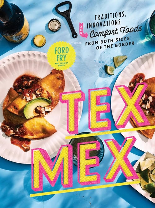 Cover for Tex-Mex Cookbook