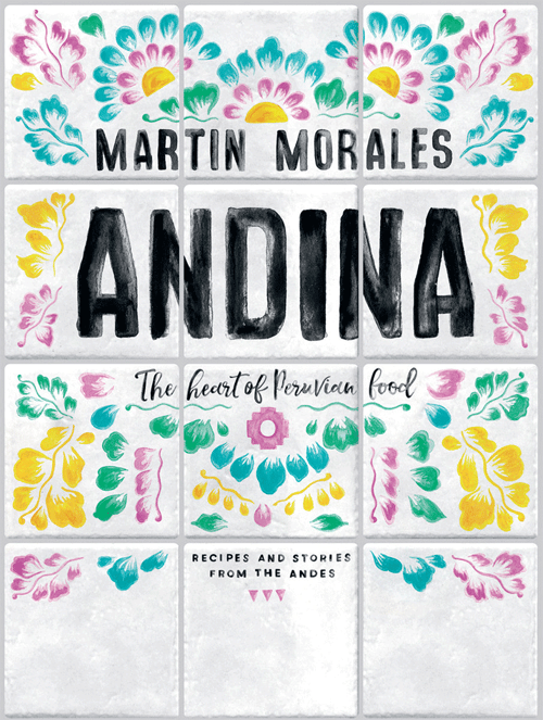 Cover for Andina