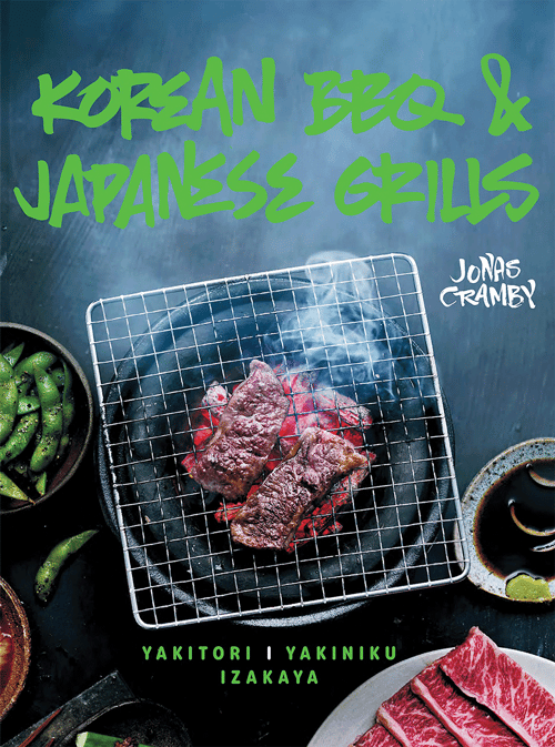 Cover for Korean BBQ & Japanese Grills