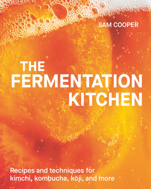 Cover for The Fermentation Kitchen