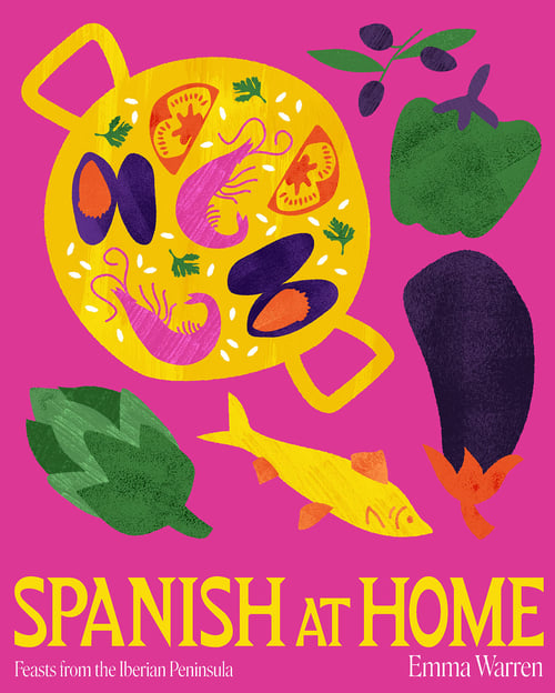 Cover for Spanish at Home
