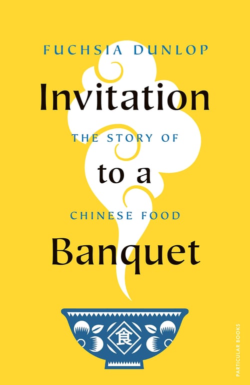 Cover for Invitation to a Banquet