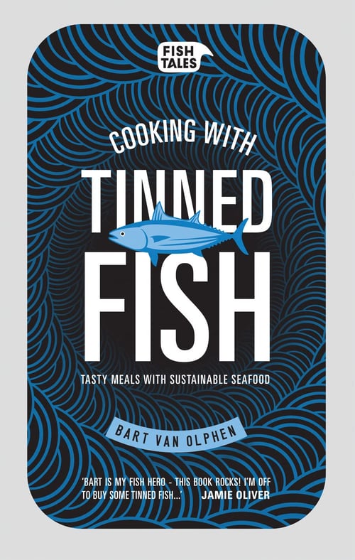 Cover for Cooking with Tinned Fish