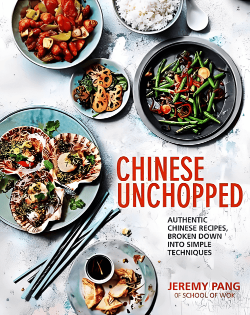 Cover for Chinese Unchopped