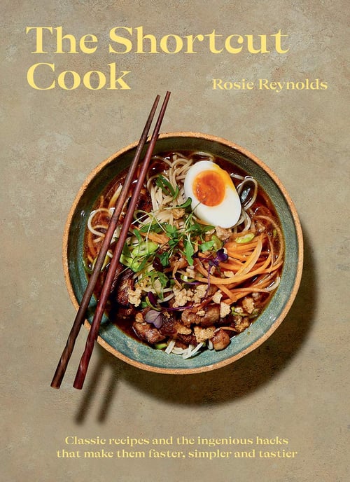 Cover for The Shortcut Cook