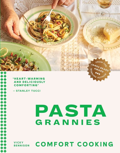 Cover for Pasta Grannies: Comfort Cooking