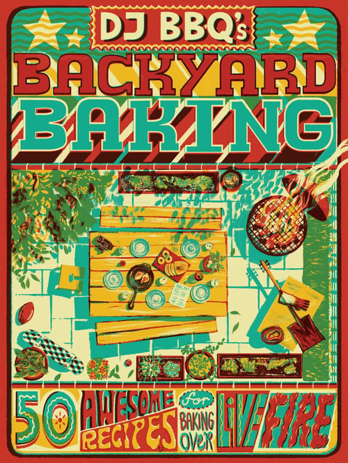 Cover for DJ BBQ's Backyard Baking