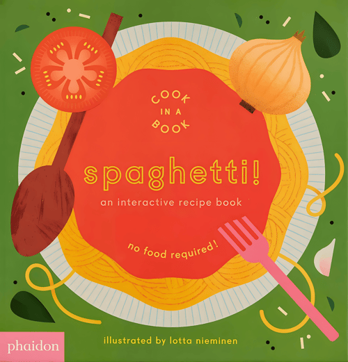 Cover for Spaghetti!