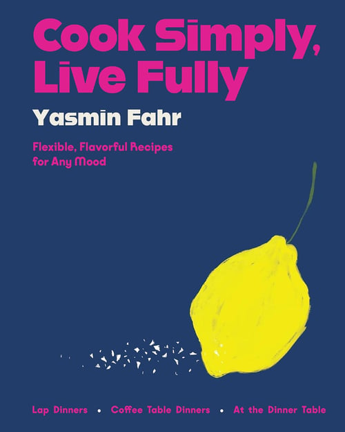 Cover for Cook Simply, Live Fully