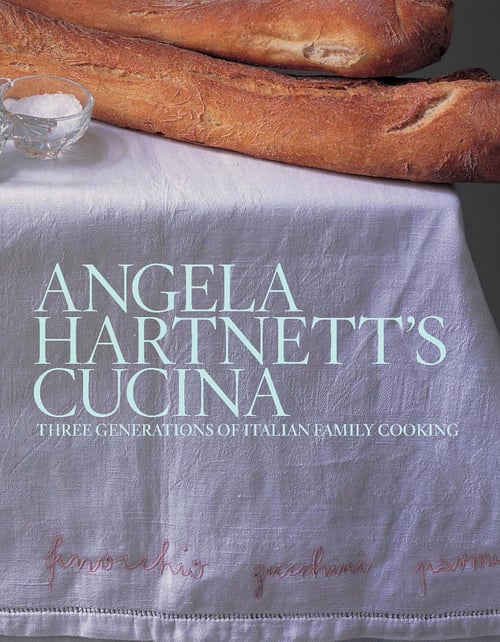 Cover for Angela Hartnett's Cucina