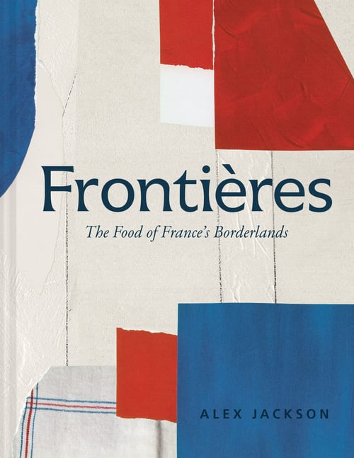 Cover for Frontières
