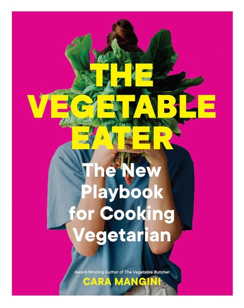 Cover for The Vegetable Eater