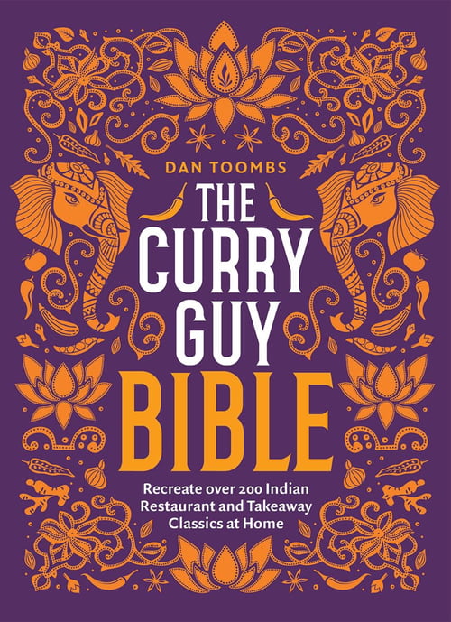 Cover for The Curry Guy Bible