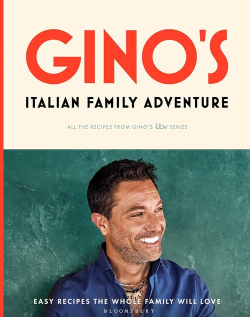 Cover for Gino’s Italian Family Adventure