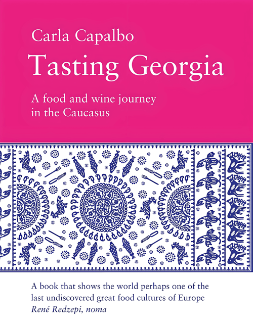 Cover for Tasting Georgia