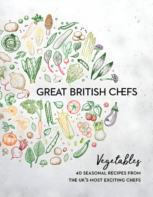 Cover for Great British Chefs: Vegetables