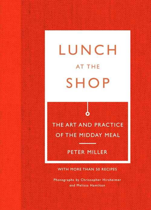 Cover for Lunch at the Shop