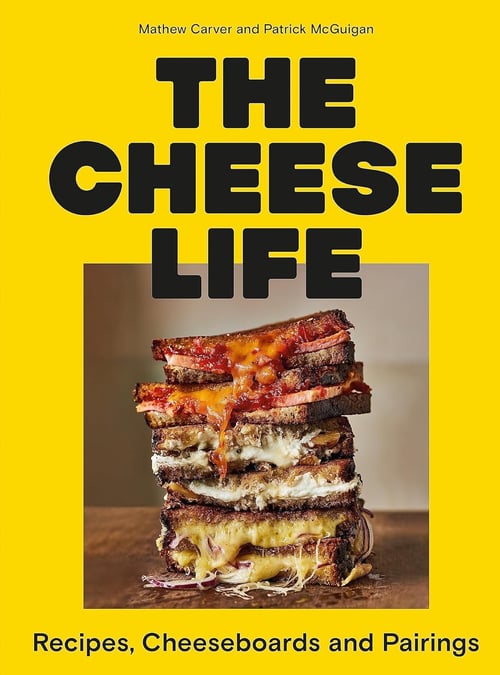 Cover for The Cheese Life